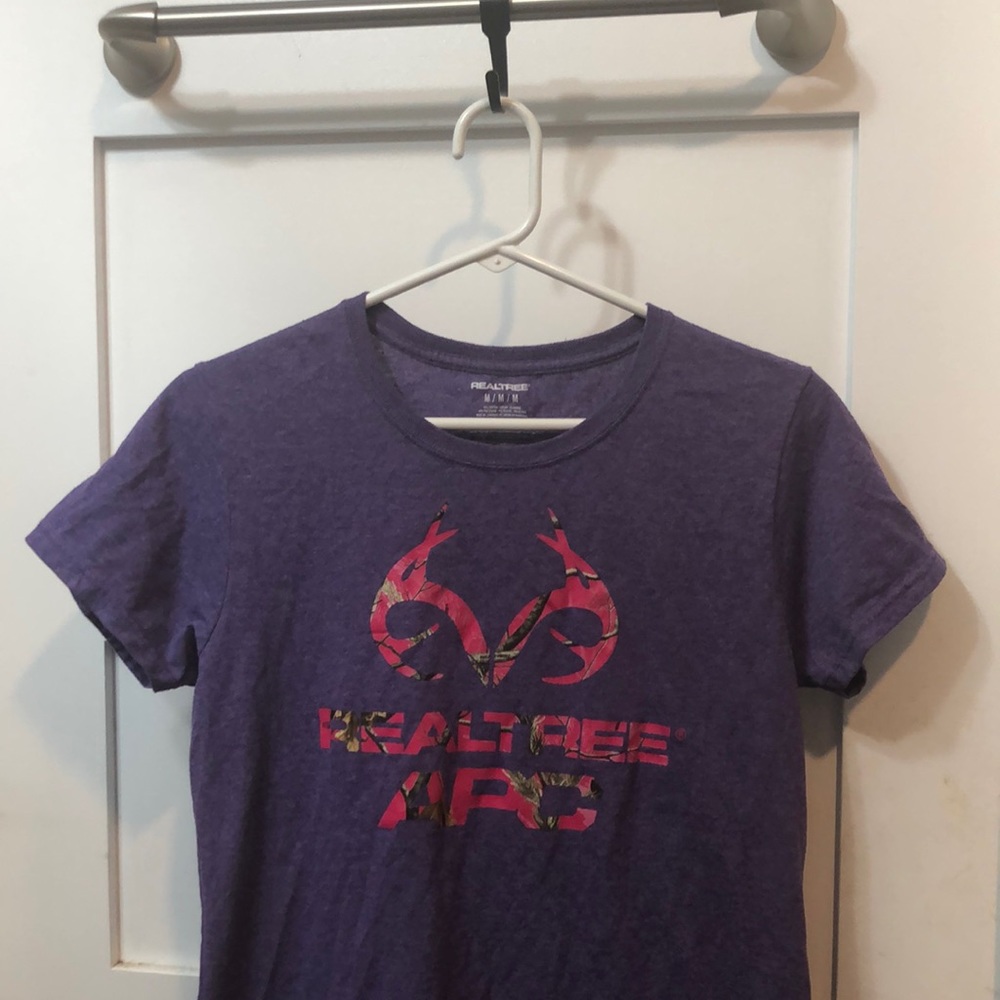 Purple/Pink Realtree Shirt